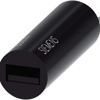 Blocco contatti luminoso Siemens, LED Colore blu