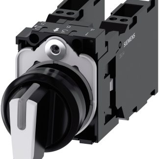 Selettore Siemens 3SU1100-2BL60-3LA0 a 3 posizioni