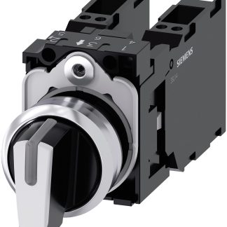 Selettore Siemens 3SU1150-2BM60-3LA0 a 3 posizioni