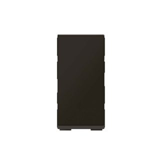 Interruttore luce Legrand serie Mosaic, 10A, 250V, Nero, ABS Mosaic