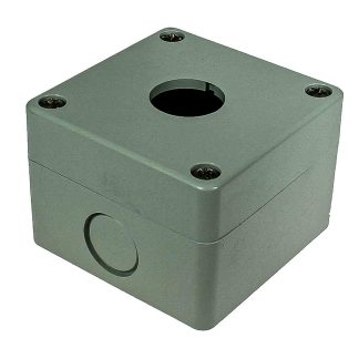 Scatola per pulsante RS PRO, 1 foro, Ø 22mm, 70 x 70 x 51mm, IP65