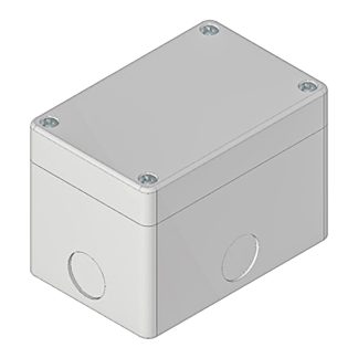 Scatola per pulsante RS PRO, Ø 22mm, 105 x 70 x 74mm, IP65
