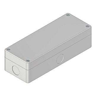 Scatola per pulsante RS PRO, Ø 22mm, 185 x 70 x 51mm, IP65