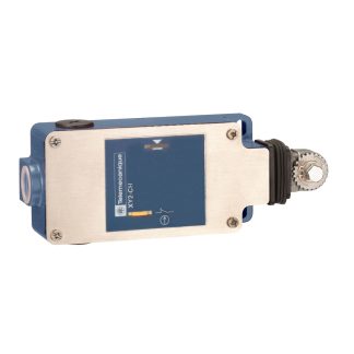 Interruttore a fune Telemecanique Sensors XY2CH, cavo da 15m, NO/NC