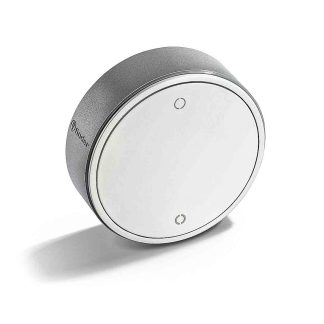 Interruttore luce Finder serie 1Y, 2 vie, Colore bianco
