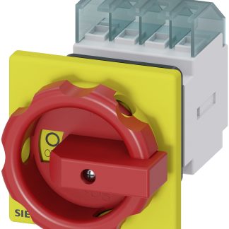 Interruttore sezionatore Siemens 3LD2054-0TK53 serie 3LD, 3P, 16A, 690V, Montaggio a pannello, IP65