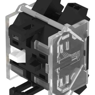 Blocco contatti interruttore modulare EAO, 1NO + 1NC