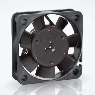 Ventola assiale in c.c. ebm-papst 400 F, 9m³/h, 12 V dc, 40 x 40 x 10mm