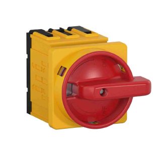 Interruttore di isolamento WEG MSW 63 P3 H serie MSW, 3P, 3 NA, 63A, Montaggio a pannello MSW 63 P3 H, IP20
