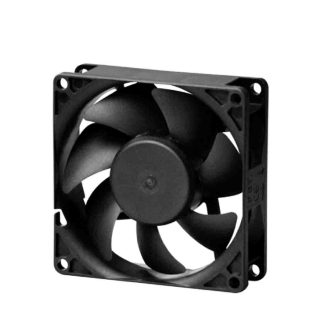 Ventola assiale in c.c. Sunon, 41cfm, 12 V c.c., 80 x 80 x 25mm