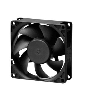 Ventola assiale in c.c. Sunon, 23.9cfm, 12 V c.c., 80 x 80 x 25mm