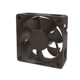 Ventola assiale in c.c. Sunon, 25.5cfm, 12 V c.c., 60 x 60 x 20mm