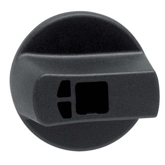 Manopola rotante Schneider Electric VLSHA7, Nero, 32mm, IP20, per TeSys VLS