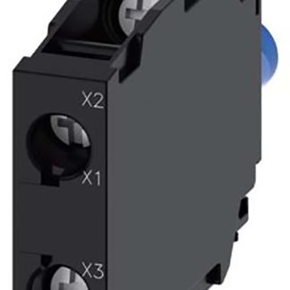 Blocco LED Siemens, 230 V, terminali a Vite, LED