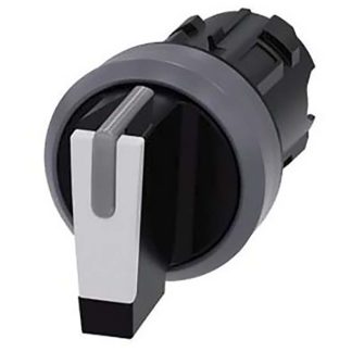 Teste selettori Siemens SIRIUS ACT 3SU10, 3 posizioni, Ø 22mm