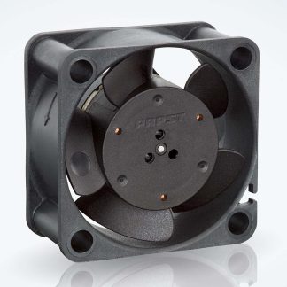 Ventola assiale in c.c. ebm-papst 400, 10m³/h, 24 V dc, 40 x 40 x 20mm