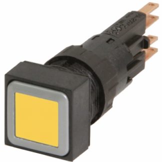 Pulsante tipo Instabile 086343 Q25D-GE Eaton serie RMQ16, Giallo