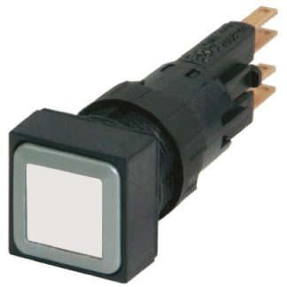 Pulsante tipo Instabile 086752 Q18D-WS Eaton serie RMQ16, Bianco