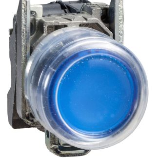 Unità completa pulsante Schneider Electric, SPST-NO, luminoso, IP65