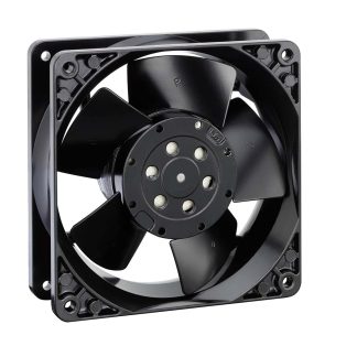 Ventola assiale in c.a. ebm-papst 4000 Z, 180m³/h, 115 V ac, 119 x 119 x 38mm