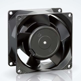 Ventola assiale in c.a. ebm-papst 8000 V, 50m³/h, 230 V ac, 80 x 80 x 38mm