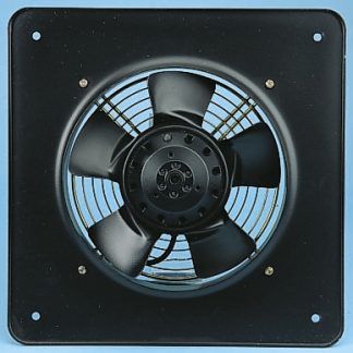 Ventola assiale in c.a. ebm-papst W4S200, 375m³/h, 230 V ac, 312 x 312 x 55mm