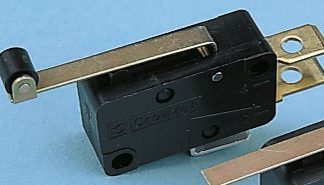 Microinterruttore, Crouzet, SP-CO, 10 A a 250 V c.a., con linguetta