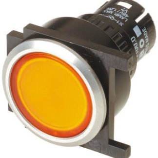 Attuatore pulsante tipo Ad aggancio 61-1200.0, 61-9642.4 , 61-9933.0 EAO, Giallo