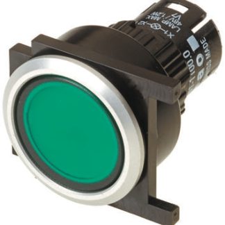 Attuatore pulsante tipo Instabile 61-1100.0, 61-9642.5 ,61-9933.0 EAO, Verde