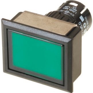 Attuatore pulsante tipo Instabile 61-1100.0,61-9681.5,61-9931.0 EAO, Verde