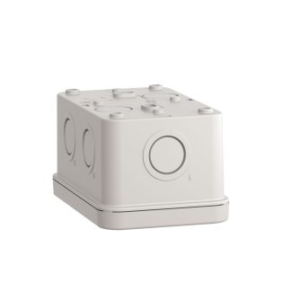 Contenitore stazione di controllo Schneider Electric, 2 fori, Ø 22mm