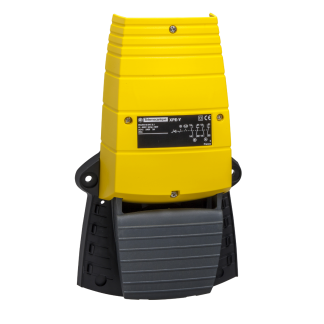 Interruttore a pedale, Schneider Electric, Instabile On-Off, IP55, 1 NC+1 NA