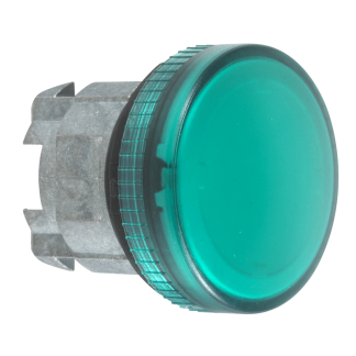 Spia luminosa Schneider Electric serie ZB4B, Verde