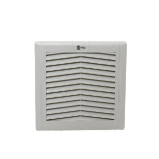 Ventilatore con filtro RS PRO 149x149mm, 115 V, 138m³/h, rumorosità 43dB(A)