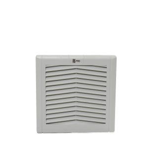 Ventilatore con filtro RS PRO 149x149mm, 24 V c.c., 180m³/h, rumorosità 48dB(A)