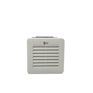 Ventilatore con filtro RS PRO 106x106mm, 230 V, 39m³/h, rumorosità 27dB(A)