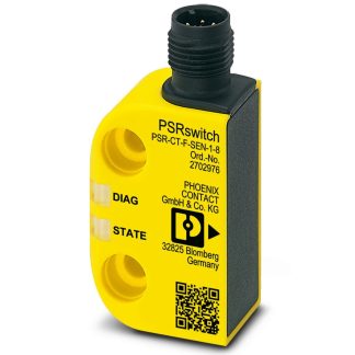 Interruttore di sicurezza Phoenix Contact PSR-CT-F-SEN-1-8, 24V cc, 1, M12