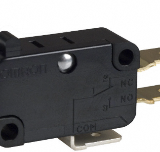Microinterruttore, Omron, SPDT, 15 A a 250 V ca/cc VA, IP40, per PCB