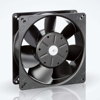 Ventola assiale in c.c. ebm-papst 5100 N, 260m³/h, 24 V dc, 135 x 135 x 38mm