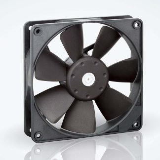 Ventola assiale in c.c. ebm-papst 4400 F, 140m³/h, 24 V dc, 119 x 119 x 25mm