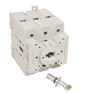 Sezionatore con interruttore Allen Bradley 194E-A100-1753, 3P, 100A, per guida DIN, IP20