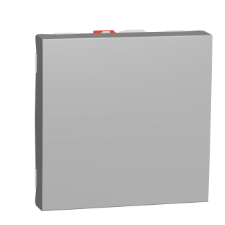 Interruttore luce Schneider Electric serie New Unica, Grigio, IP4X