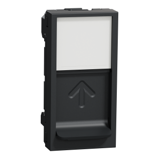Interruttore luce Schneider Electric serie New Unica, Antracite, IP21D