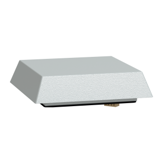 Griglia Grigio Acciaio Schneider Electric NSYCAC228RMF