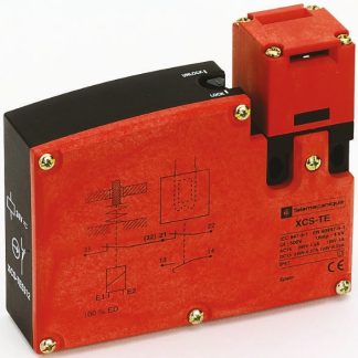 Interruttore di interblocco a solenoide Telemecanique Sensors XCS-TE, 120V ca, IP67