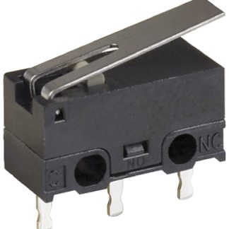 Microinterruttore, Omron, SPDT, 1 A a 125 V c.a., IP40, A saldare