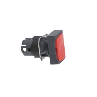 Attuatore pulsante tipo Ritorno a molla ZB6DA4 Schneider Electric serie Harmony XB6, Rosso