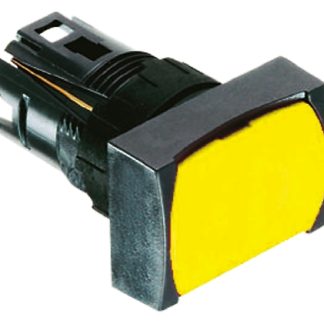 Attuatore pulsante tipo Ritorno a molla ZB6DW5 Schneider Electric serie Harmony XB6, Giallo