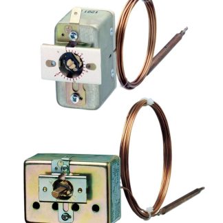 Termostato Capillare Jumo, +100°C max., SPST