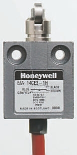 Interruttore di fine corsa Honeywell, Stantuffo, NO/NC, 240V, 3A, IP65